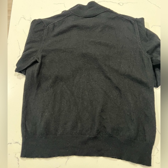 *FINAL PRICE* psycho bunny black wool sweater - Picture 2 of 10